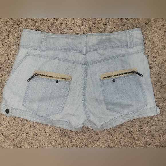 Elite Jeans Mid-Rise Shorts Women's Sz 13/14 - Picture 11 of 11